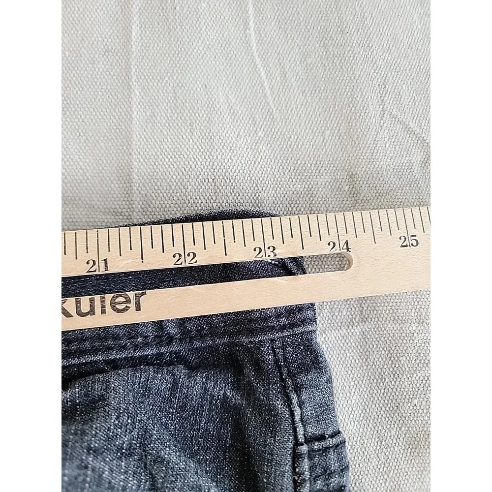 Enyce Jeans Mens 47x30.5 Stonewash Black Hip Hop Wide Baggy Sean Combs High Rise
